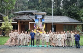 รูปภาพ : มหาวิทยาลัยเทคโนโลยีราชมงคลล้านนา ร่วมประชุมการติดตามผลการดำเนินงานการจัดตั้งสถาบันเรียนรู้กาแฟ ณ ศูนย์พัฒนาโครงการหลวงตีนตก