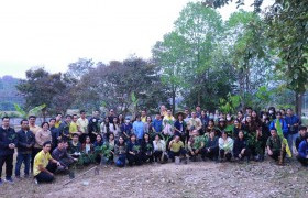 รูปภาพ : ศูนย์สาธิตกสิกรรมธรรมชาติ โคก หนอง นา (เอื้องล้านนา) จัดกิจกรรม ปลูกจิต ปลูกใจ คืนชีวิตให้แผ่นดิน ครั้งที่ 1 