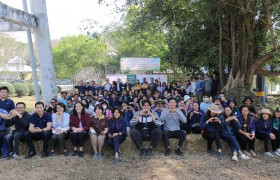 รูปภาพ : ศูนย์สาธิตกสิกรรมธรรมชาติ โคก หนอง นา (เอื้องล้านนา)  จัดกิจกรรม “ร่วมมือกัน......ส่งความรักให้แผ่นดิน” โครงการรวมพลังขับเคลื่อนศาสตร์พระราชาสืบสานงานของพ่อ ปี 2