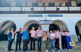 รูปภาพ : ผู้ทรงคุณวุฒิ บพท. ลงพื้นที่ตรวจเยี่ยมโครงการวิจัยลำปางแฮปปี้โฮะ