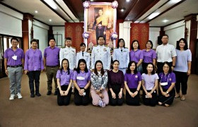 รูปภาพ : มทร.ล้านนา จัดพิธีเฉลิมพระเกียรติเนื่องในโอกาสวันคล้ายวันพระราชสมภพสมเด็จพระกนิษฐาธิราชเจ้า กรมสมเด็จพระเทพรัตนราชสุดาฯ สยามบรมราชกุมารี และวันอนุรักษ์มรดกไทย 2 เมษายน 2567 