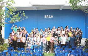 รูปภาพ : คณะบริหารธุรกิจและศิลปศาสตร์ จัดข่วงมหาสนุก สุขสันต์วันสงกรานต์