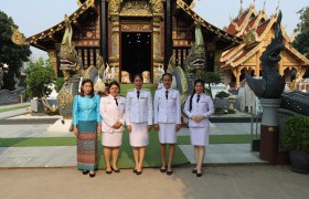 รูปภาพ : มทร.ล้านนา เชียงราย ร่วมพิธีทำบุญตักบาตร เนื่องในโอกาสวันคล้ายวันประสูติสมเด็จพระเจ้าลูกเธอ เจ้าฟ้าทีปังกรรัศมีโชติฯ