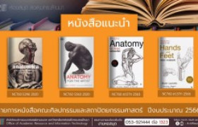 รูปภาพ : หนังสือคณะศิลปกรรมและสถาปัตยกรรมศาสตร์ หอสมุด สวส. มทร.ล้านนา