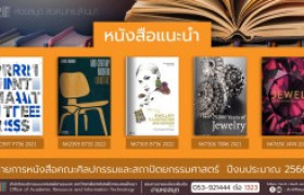 รูปภาพ : หนังสือคณะศิลปกรรมและสถาปัตยกรรมศาสตร์ หอสมุด สวส. มทร.ล้านนา