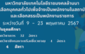 รูปภาพ : ประกาศรายชื่อผู้สอบคัดเลือกได้เพื่อจ้างเป็นพนักงานในสถาบันอุดมศึกษา และประกาศรายชื่อผู้ผ่านการเลือกสรรเพื่อจ้างเป็นพนักงานราชการ สังกัด มหาวิทยาลัยเทคโนโลยีราชมงคลล้านนา