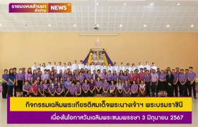 รูปภาพ : มทร.ล้านนา ลำปาง จัดกิจกรรมเฉลิมพระเกียรติสมเด็จพระนางเจ้าฯ พระบรมราชินี เนื่องในโอกาสวันเฉลิมพระชนมพรรษา 3 มิถุนายน 2567