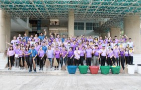 รูปภาพ : มทร.ล้านนา เชียงราย จัดกิจกรรม Big Cleaning Day ประจำเดือน มิถุนายน 2567  เนื่องในโอกาสพระราชพิธีมหามงคล เฉลิมพระชนมพรรษา 6 รอบ 28 กรกฎาคม 2567