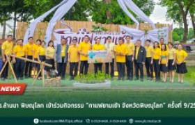 รูปภาพ : มทร.ล้านนา พิษณุโลก เข้าร่วมกิจกรรม “กาแฟยามเช้า จังหวัดพิษณุโลก” ครั้งที่ 9/2567