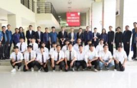 รูปภาพ : การประชุมร่วมกับคณะผู้แทนจาก Nanjing Vocational Institute of Transport Technology (NJITT) สาธารณรัฐประชาชนจีน