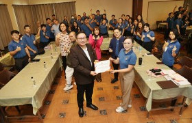 รูปภาพ : กองประชาสัมพันธ์ มทร.ล้านนา จัดอบรมเชิงปฏิบัติการการสร้างและวางแผนสื่อรณรงค์อย่างสร้างสรรค์เป็นกลไกการขับเคลื่อน SDGs 