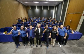 รูปภาพ : กองประชาสัมพันธ์ มทร.ล้านนา จับมือ Thai PBS ปั้นบุคลากรและนักศึกษา สู่นักผลิตงานผ่าน PODCAST เพื่อการสื่อสารในยุคดิจิทัล