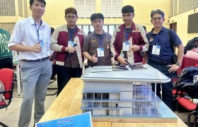 รูปภาพ : นักศึกษาชมรม BIM and 3D Model RMUTL คว้า 2 รางวัลสำคัญจากการแข่งขัน The 9th Academic Contest 