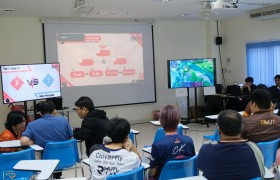 รูปภาพ : บรรยากาศการแข่งขัน E-Sport วันที่ 3 ธันวาคม 2567 ณ อาคารเรียนและปฏิบัติการเกษตรชีวภาพ มทร.ล้านนา น่าน