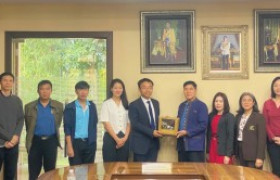 Image : Summary Meeting of the Exchange Program with Guizhou Light Industry Technical College