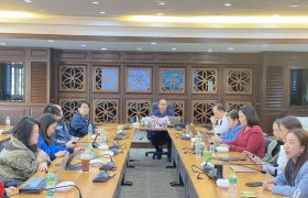 Image : Meeting to Discuss and Propose Strategic Plans for RMUTL's Internationalization Initiatives under the Higher Education Excellence Development and High-Level Workforce Program (Reinventing University) 2026