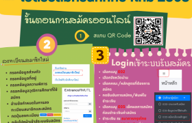 รูปภาพ : รับสมัครนักศึกษาใหม่ ปีการศึกษา 2568