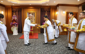 รูปภาพ : พิธีพระราชทานปริญญาบัตร 14 กุมภาพันธ์ 2568