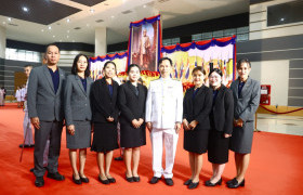 รูปภาพ : มทร.ล้านนา ร่วมงานรัฐพิธีวันที่ระลึกพระบาทสมเด็จพระพุทธเลิศหล้านภาลัย ประจำปี 2568 เพื่อน้อมสำนึกในพระมหากรุณาธิคุณที่มีต่อปวงชนชาวไทย