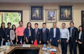 Image : Meeting with Kunming University of Science and Technology (KUST), China