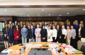 Image : RMUTL Welcomes High-Level Executives from Leading Chinese Educational Institutions and Beijing Huatec Information Technology Co., Ltd.