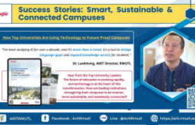 รูปภาพ : Success Stories: Smart, Sustainable & Connected Campuses