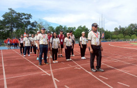 รูปภาพ : ทัพนักกีฬา มทร.ล้านนา ร่วมพิธีเปิดการแข่งขัน 
