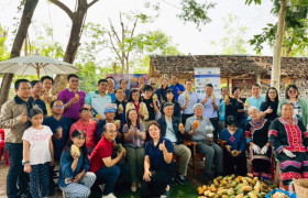 รูปภาพ : มทร.ล้านนา ต้อนรับผู้ทรงคุณวุฒิ  บพท. รับการตรวจประเมินและติดตาม ตรวจเยี่ยมพื้นที่วิจัย 