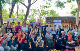 รูปภาพ : บพท. ร่วมกับ มทร.ล้านนา ติดตามความก้าวหน้าโครงการวิจัยขยายผลเทคโนโลยี ยกระดับเศรษฐกิจฐานรากในภาคเหนือ