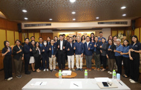 รูปภาพ : สวพ.จัดกิจกรรมพัฒนาศักยภาพนักวิจัยด้านการพัฒนาข้อเสนอโครงการ(บพข.) เน้นการขยายผลและถ่ายทอดเทคโนโลยีและนวัตกรรมสำหรับสถานประกอบการ 