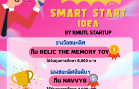 รูปภาพ : ประกาศผลกิจกรรมประกวด Smart Start Idea By GSB Startup ปีพ.ศ.2568