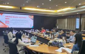 รูปภาพ : ประชุมคณะกรรมการบริหารสำนักงานอธิการบดี มหาวิทยาลัยเทคโนโลยีราชมงคลล้านนา ครั้งที่ 6 (5/2568)