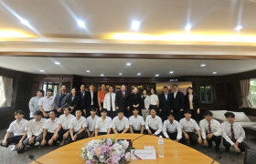 รูปภาพ : มทร.ล้านนา ให้การต้อนรับคณะผู้บริหารจาก Guizhou Light Industry Technical College (GLITC) มณฑลกุ้ยโจว สาธารณรัฐประชาชนจีน 