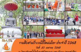 รูปภาพ : งานสืบสานป๋าเวณีปี๋ใหม่เมือง ประจำปี 2568