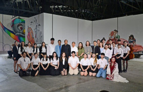 รูปภาพ : ภาพบรรยากาศนิทรรศการ Fashion Show The Flow of Time Fashion Week 2025