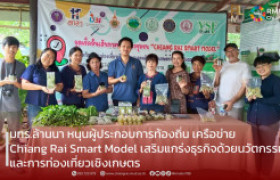 รูปภาพ : มทร.ล้านนา หนุนผู้ประกอบการท้องถิ่น เครือข่าย Chiang Rai Smart Model เสริมแกร่งธุรกิจด้วยนวัตกรรมและการท่องเที่ยวเชิงเกษตร