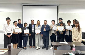 รูปภาพ : อาจารย์สาขาวิทยาศาสตร์ มทร.ล้านนา คว้ารางวัล Best Paper Award ในงานประชุมวิชาการระดับชาติ TNIAC 2025