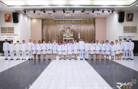 รูปภาพ : มทร.ล้านนา ตาก จัดพิธีถวายพระพรชัยมงคลสมเด็จพระนางเจ้าฯ พระบรมราชินี เนื่องในโอกาสวันเฉลิมพระชนมพรรษา 3 มิถุนายน 2568
