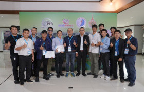 รูปภาพ : มทร.ล้านนา คว้ารางวัลบทความดีเด่นบนเวที EENET 2025 พร้อมลงพื้นที่ติดตามโครงการไมโครกริดชุมชนบ้านคลองเรือ ต้นแบบพลังงานสะอาดแห่งอนาคต