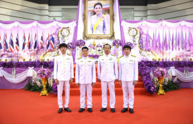 รูปภาพ : มทร.ล้านนา ร่วมพิธีเจริญพระพุทธมนต์และพิธีทำบุญตักบาตรถวายพระราชกุศล เนื่องในวันเฉลิมพระชนมพรรษาสมเด็จพระนางจ้าฯ พระบรมราชินี