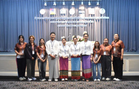 รูปภาพ : นักศึกษาคณะบริหารธุรกิจและศิลปศาสตร์ คว้ารางวัลรองชนะเลิศอันดับ 1 ในโครงการ “พัฒนาเยาวชนสู่การเป็นผู้ประกอบการเพื่อสังคม: New Gen Start-up เพื่อสังคม” รุ่นที่ 2 ปี 1