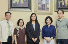 Image : Meeting with K-Bridge Korean Language Institute