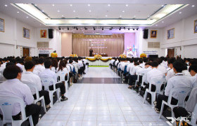 รูปภาพ : มทร.ล้านนา ตาก จัดกิจกรรมปฐมนิเทศนักศึกษาใหม่ ประจำปีการศึกษา 2568