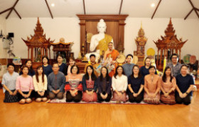 รูปภาพ : มทร.ล้านนา ร่วมสืบสานประเพณีอันดีงามของพุทธศาสนา ถวายเทียนพรรษา ณ วัดสกทาคามี จังหวัดเชียงใหม่