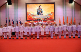 รูปภาพ : มทร.ล้านนา เข้าร่วมพิธีเจริญพระพุทธมนต์ถวายพระกุศล เฉลิมพระเกียรติสมเด็จพระเจ้าน้องนางเธอเจ้าฟ้าจุฬาภรณวลัยลักษณ์ฯ