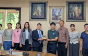 รูปภาพ : การประชุมร่วมกับ Institute of Subtropical Agriculture, Chinese Academy of Sciences (ISA-CAS) สาธารณรัฐประชาชนจีน