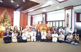 รูปภาพ : มทร.ล้านนา จัดกิจกรรม “วันธรรมสวนะ นบพระฟังธรรม” เนื่องในเทศกาลเข้าพรรษา 2568