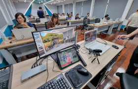 รูปภาพ : ห้องปฏิบัติการเรียนรู้วิทยาศาสตร์ประยุกต์เสมือนจริง