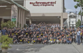 รูปภาพ : นักศึกษาหลักสูตรวิศวกรรมโยธา ปีการศึกษา 2568 เข้าร่วมกิจกรรมรับน้องสร้างสรรค์สานสัมพันธ์รุ่นพี่สู่รุ่นน้อง