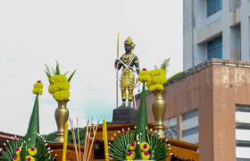รูปภาพ : คณะวิศวกรรมศาสตร์ มหาวิทยาลัยเทคโนโลยีราชมงคลล้านนาพิษณุโลก จัดกิจกรรมกีฬาสีสัมพันธ์และทำบุญคณะ ประจำปี 2568